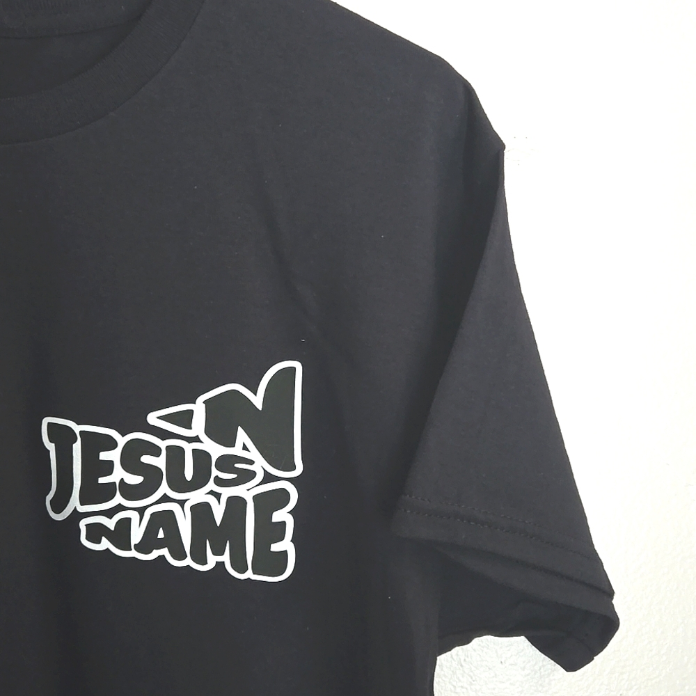 Handmade Unisex Christian Mens T-Shirt